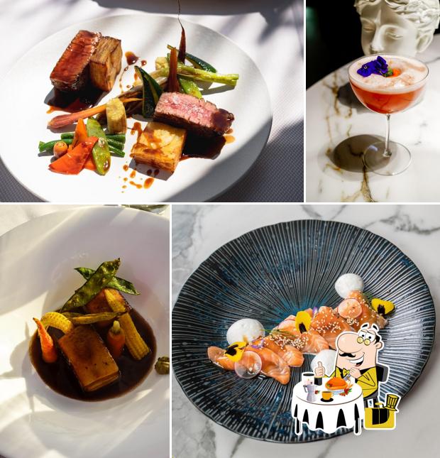 Platti al AURA ristorante lounge bar