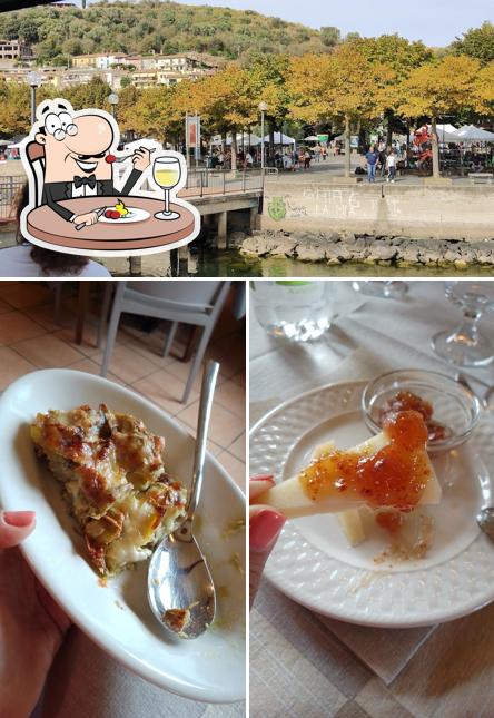 Dai un’occhiata alla foto che mostra la cibo e esterno di Agriturismo Zugarelli