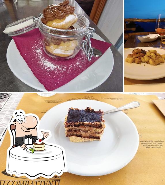 Tiramisù al Bar Trattoria Ai Combattenti