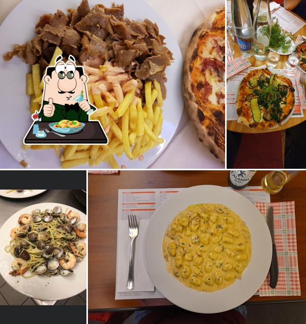 Macaroni au fromage à Croce Bianca