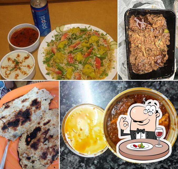 Food at Cross Connection