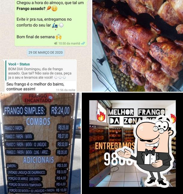 Frango encantado photo