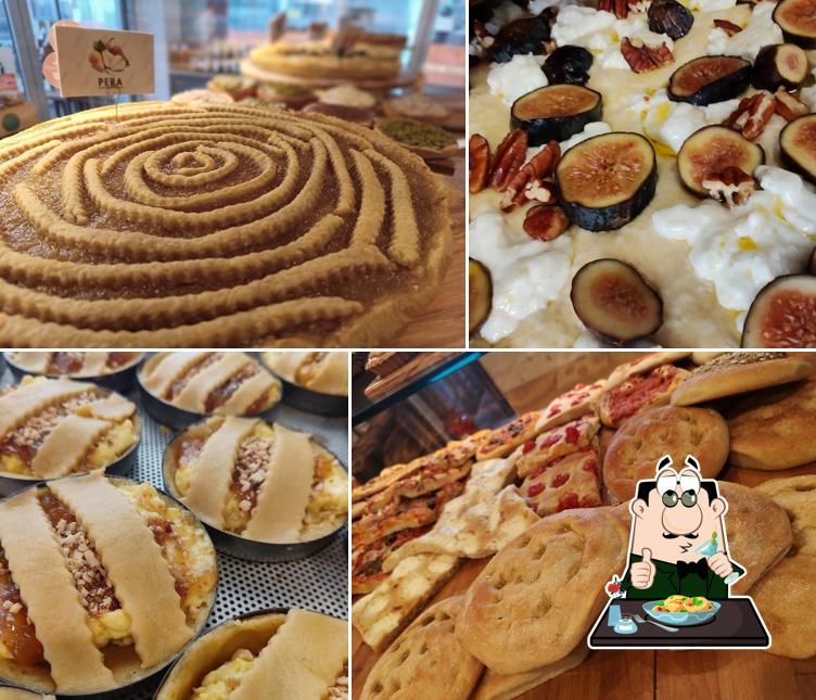 Platti al Il Pane di Simona