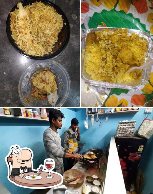Meals at National Fast Food