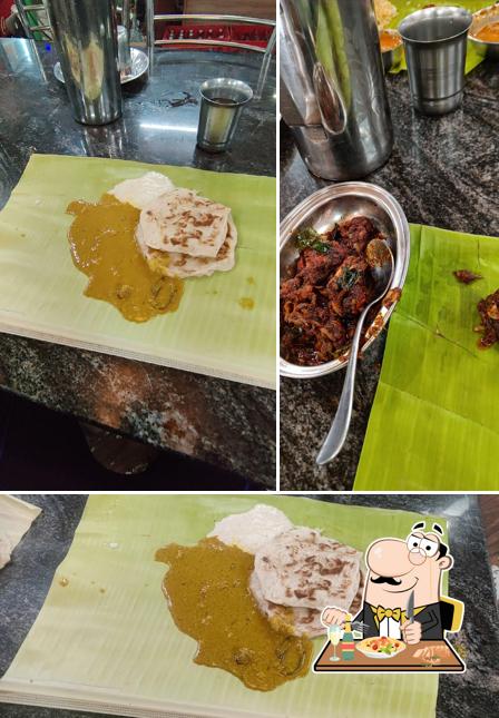 Meals at PUGAZH RESTAURANT