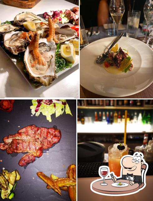 Platti al Pane e champagne