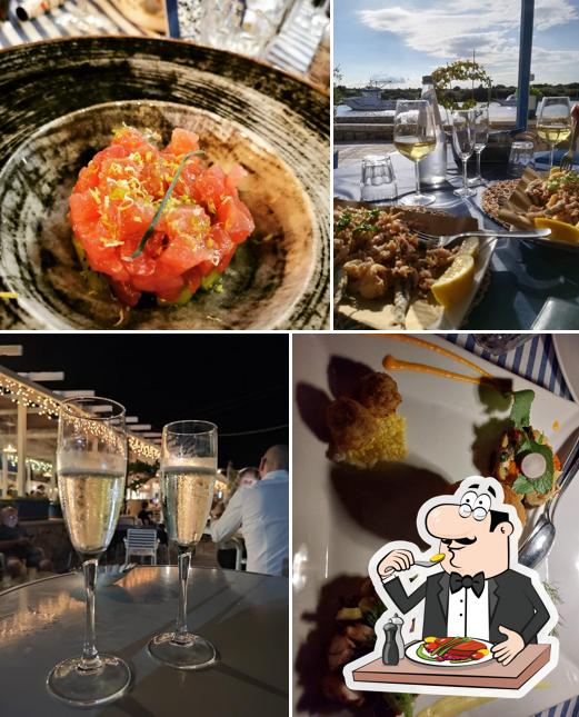 Platti al Ristorante