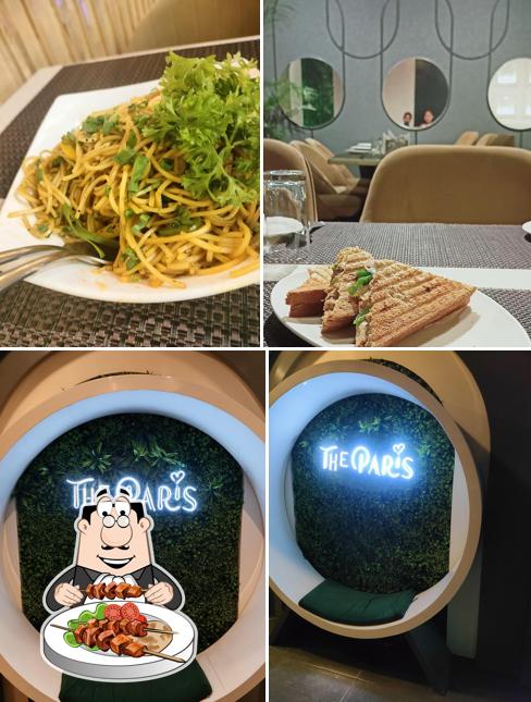 Food at THE PARIS MULTICUISINE FINE DINE RESTAURANT