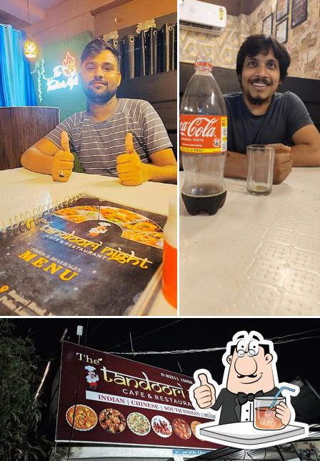 THE TANDOORI NIGHT