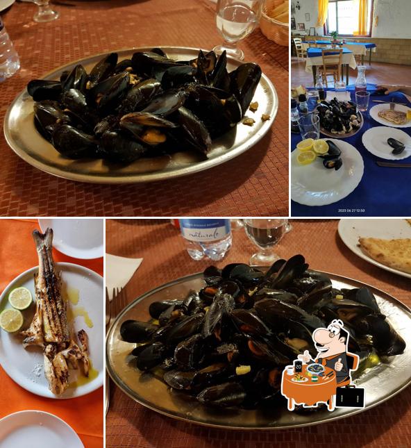 Cozze al Ristorante Rustico