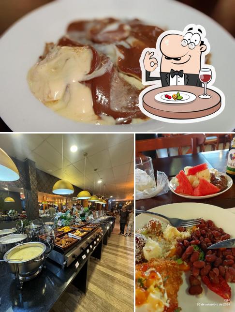 Platos en Vô Jaques Cantina - Drive Pizza