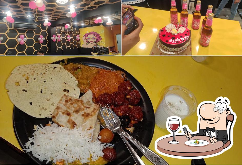 Food at The Berlin Restaurant & Cafe