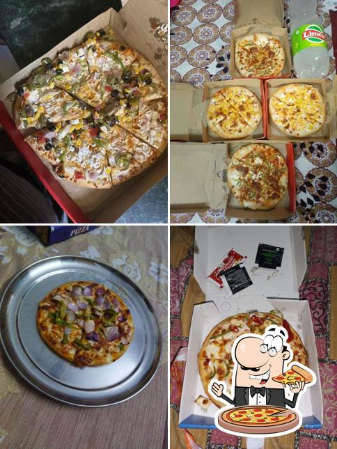 Pick various variants of pizza