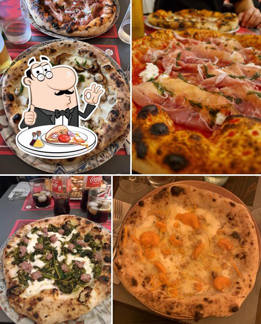 A Acqua & Farina, puoi goderti una bella pizza