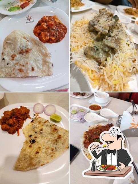 Meals at Biryanis and More