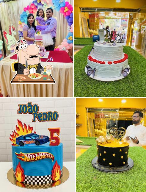 Meals at KEKIZ The Cake Shop