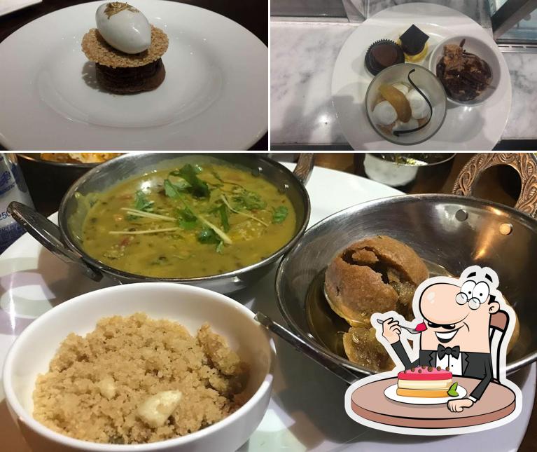 Dessert is an important part of the dining experience