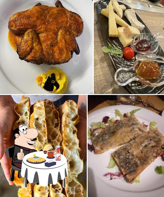 Piatto di formaggi al L’Angolo DiVino