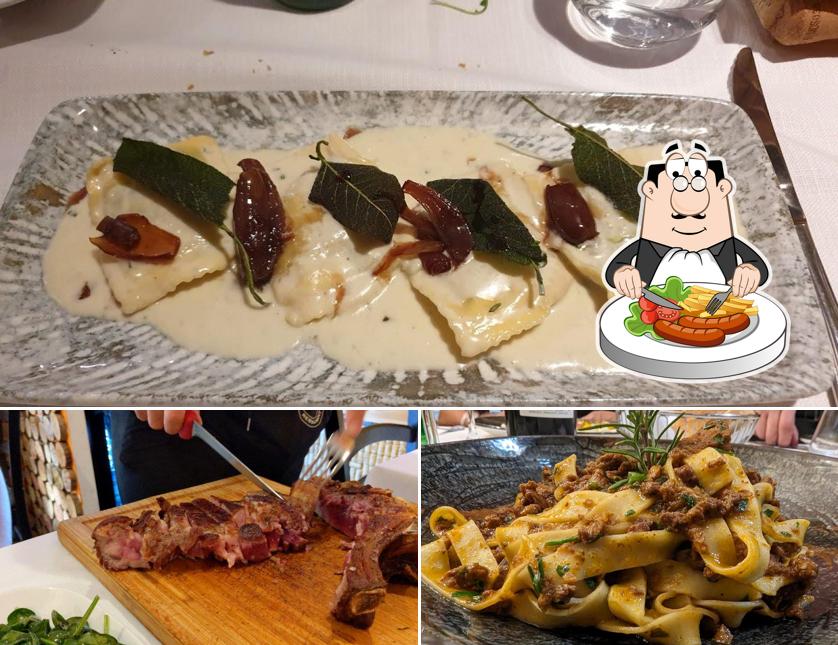 Pappardelle al La Buchetta Food & Wine Restaurant