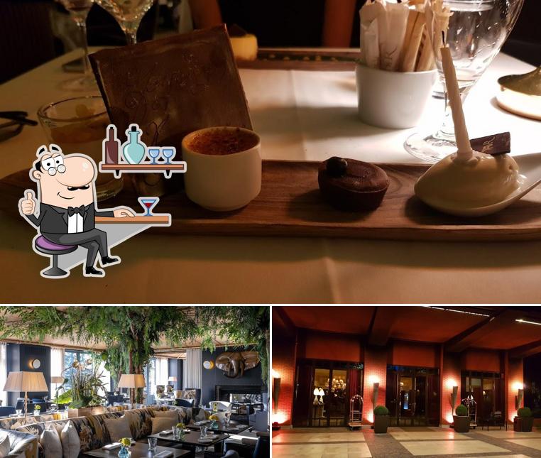 Gli interni di Le Loti Restaurant & Bar