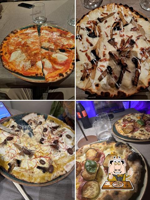 Prova tra le svariate varianti di pizza