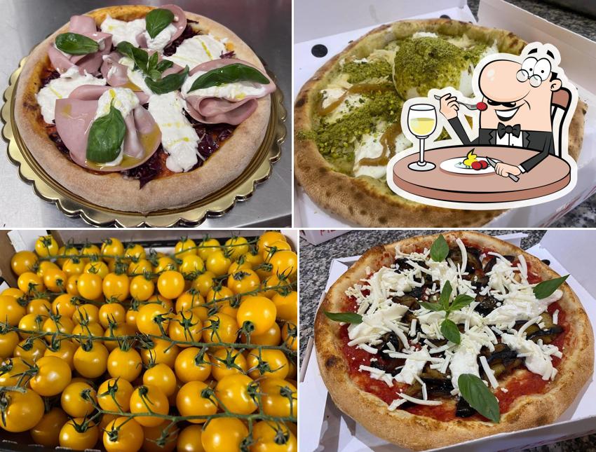 Platti al Pizzeria Da Nunzio