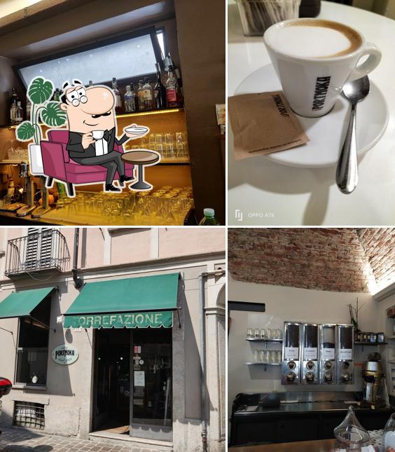 La interni e bevanda del ristorante