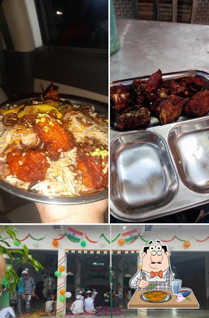Chicken wings at Anni Bhai ki Biryani