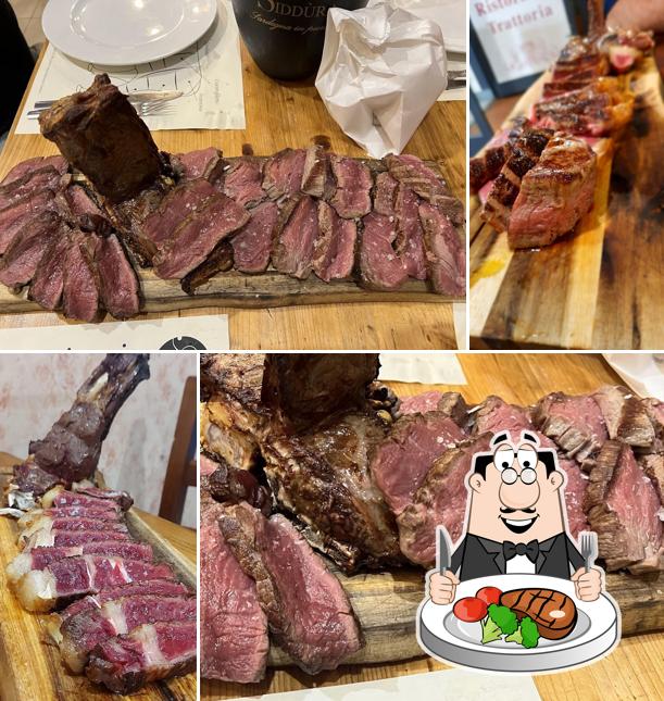 Bistecca al Antica Vineria