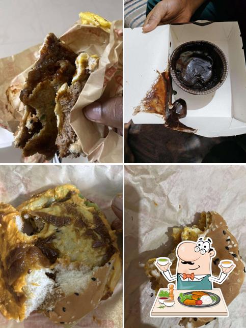 Food at Biggies Burger: Andrahalli