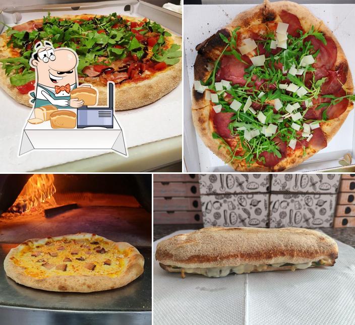 Pane all'aglio al CAPITAN PIZZA