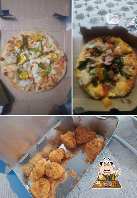 Try out different kinds of pizza
