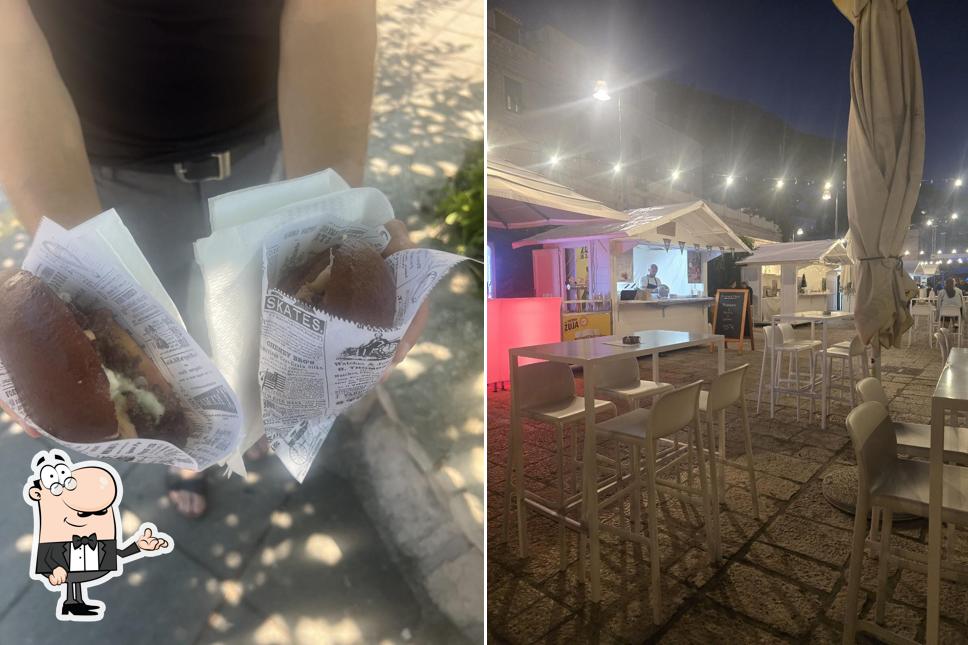 Gli interni di Du Smash