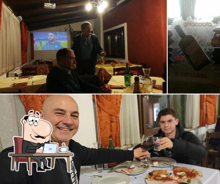 I 2 Boschi Agriturismo si caratterizza per la interni e vino