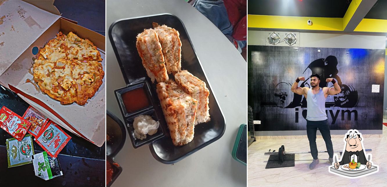 Food at GFC Hut Cafe