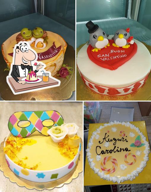 Gelateria Artigianale L'Era Glaciale serve un'ampia varietà di dessert