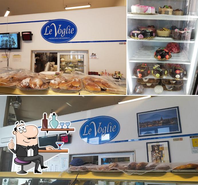 Gli interni di Le Voglie