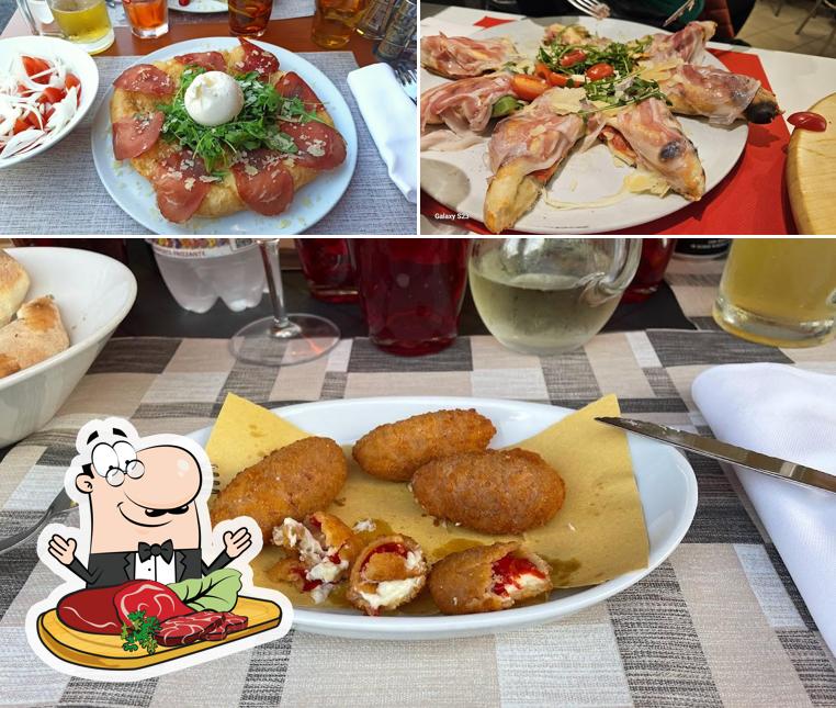 Carpaccio di manzo al Pizzeria Pit Stop Lazise