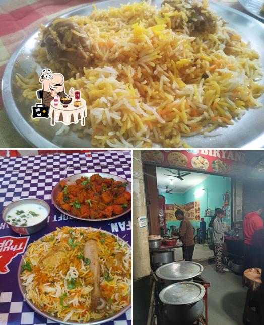 Food at Royal Biryani. 5
