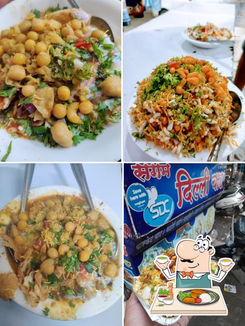 Food at Sangam Dehli Chat