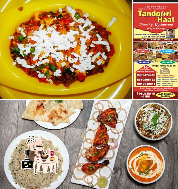 Meals at Tandoori Haat