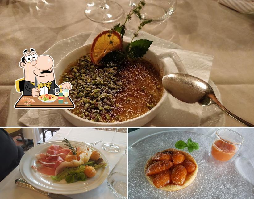 Cibo al Trattoria Da Oscar