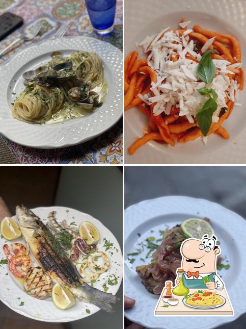 Spaghetti al Trattoria gli Abbatazzi ‘’Cucina & Amore’’