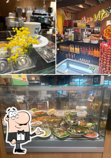 La interni e bevanda del ristorante