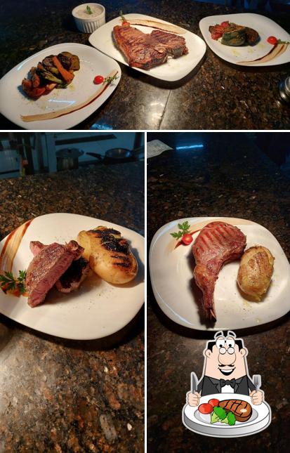 Bife em Restaurante Coroneto The Bbq House