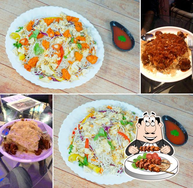 Meals at Sri Sai Tea Shop