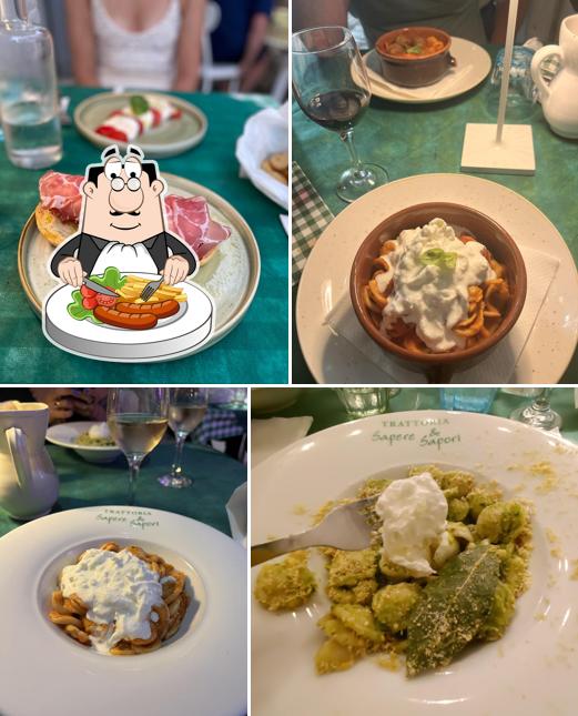 Platti al Trattoria Sapere & Sapori
