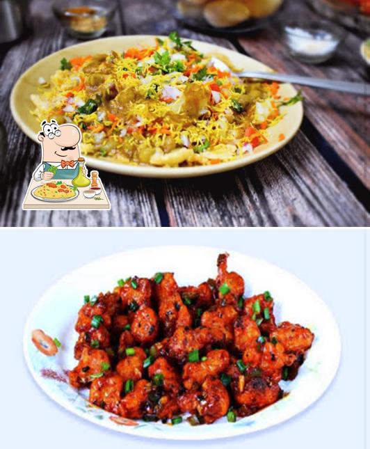 Meals at Vijaynath PAV BHAJI