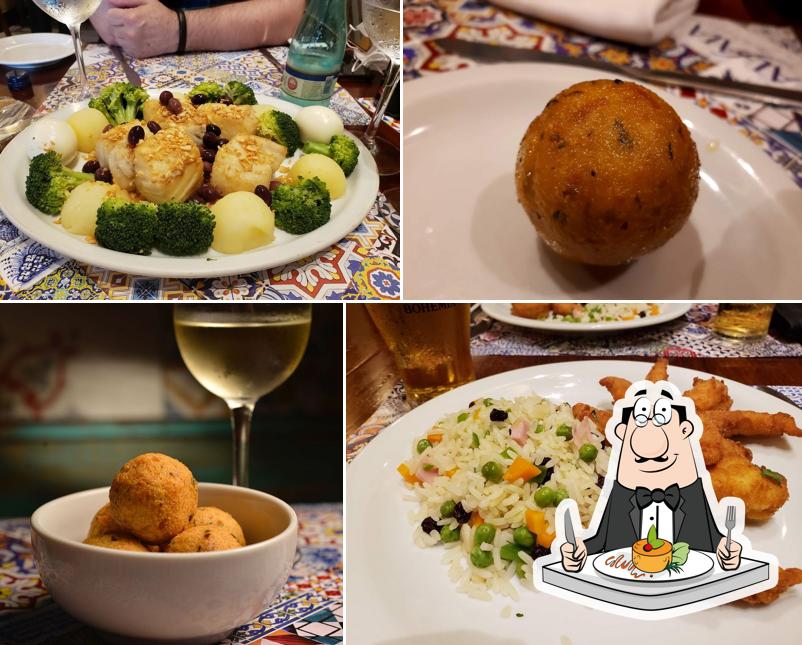 Platos en Alfaia Restaurante