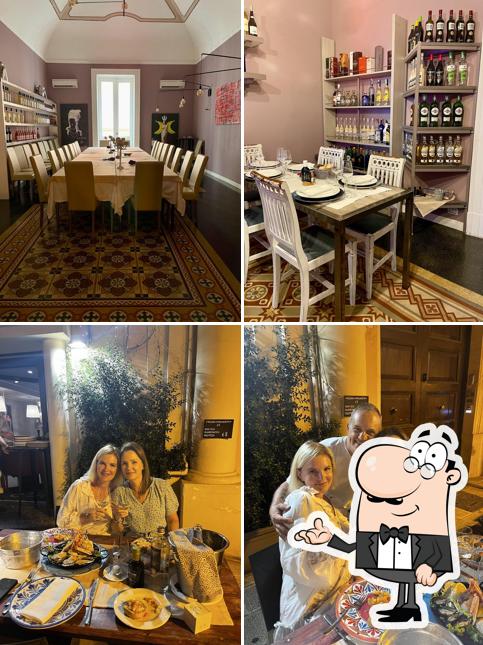 Dai un'occhiata agli interni di Core Restaurant